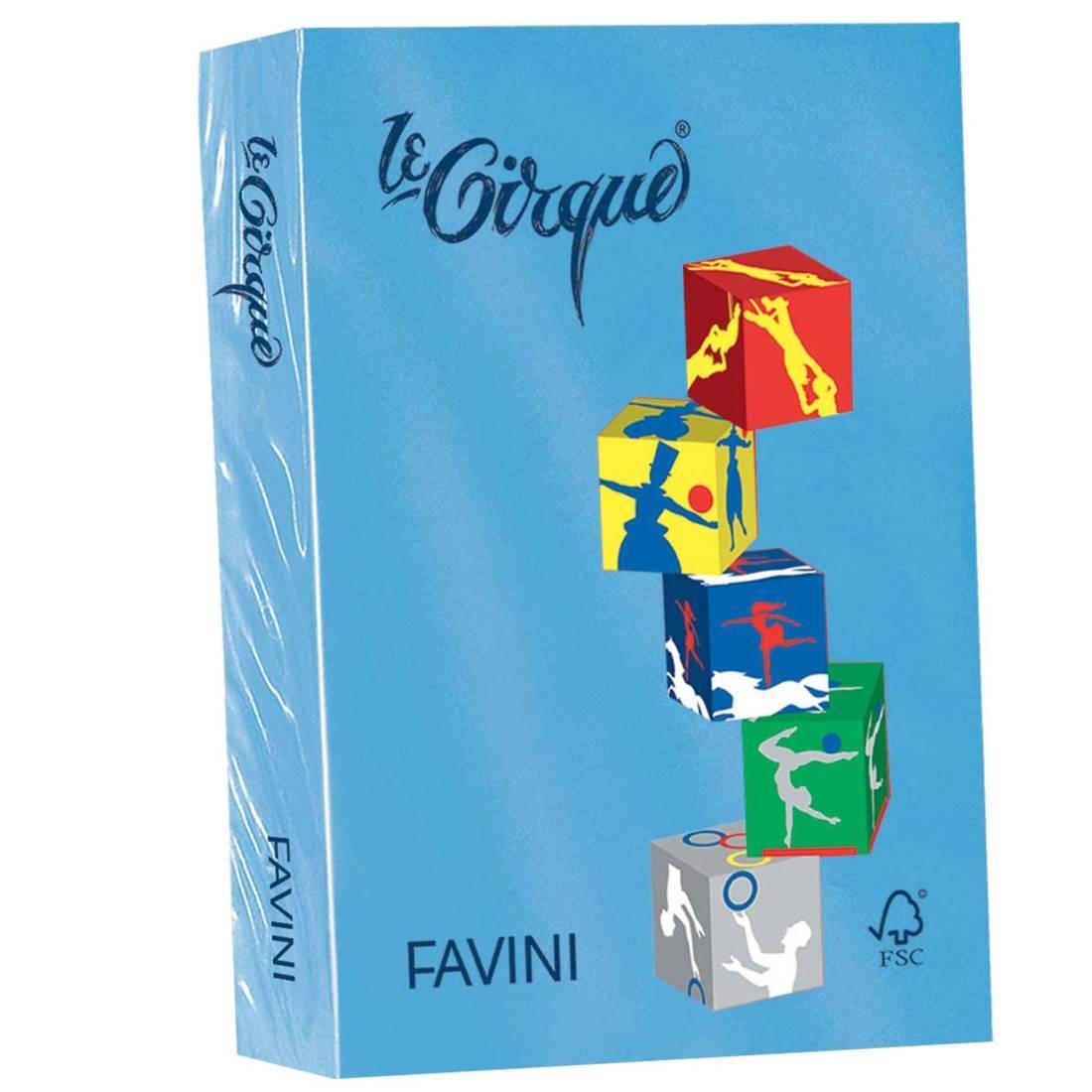 favini favini le cirque carta a4 160 gr/mq 250 fogli azzurro reale forte - foto 1 favini favini le cirque carta a4 160 gr/mq 250 fogli azzurro reale forte - foto 1