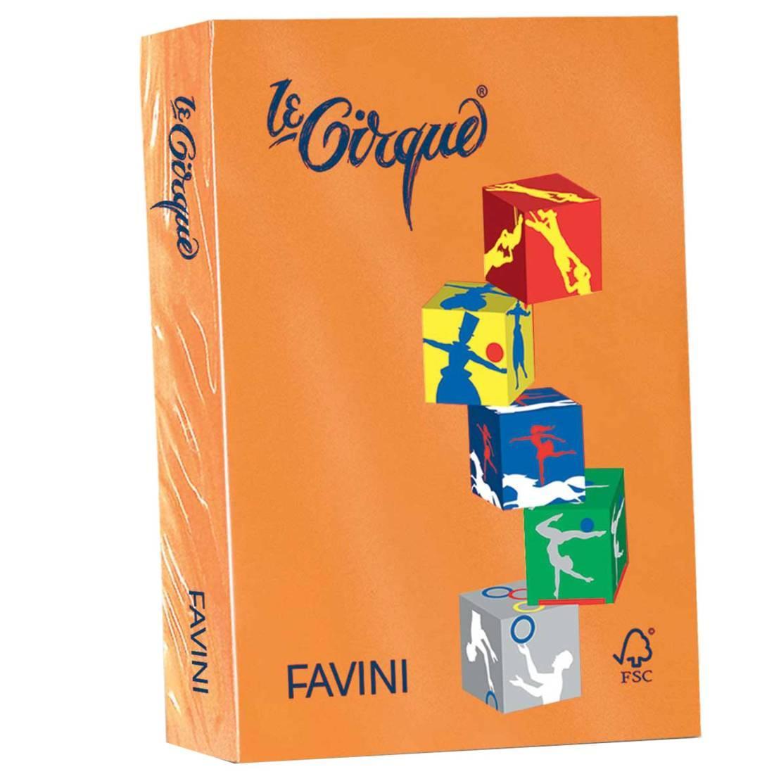 favini favini le cirque carta a4 160 gr/mq 250 fogli arancione forte - foto 1 favini favini le cirque carta a4 160 gr/mq 250 fogli arancione forte - foto 1