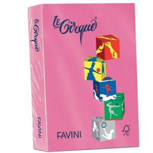 Le cirque carta a4 160 gr/mq 250 fogli ciclamino forte
