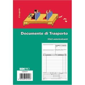 10pz documento di trasporto 33fg. in 3 copie 15x23cm e5215ct