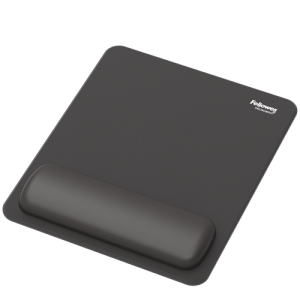 Breyta mousepad con poggiapolsi nero tappetino mouse