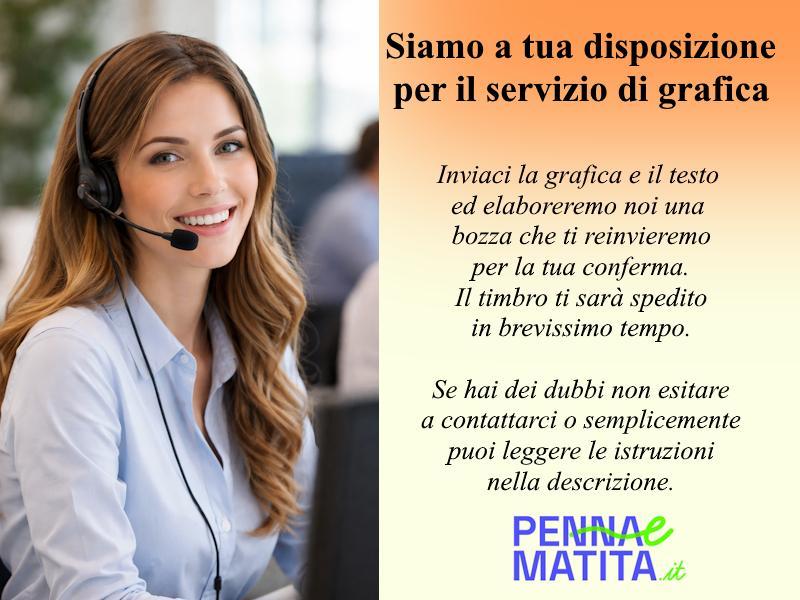 brother brother timbro autoinchiostrante personalizzato 27x70 mm colore nero - foto 2