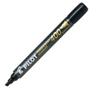 Marker 400 marcatore permanente nero scalpello 45 mm conf. 12 pezzi
