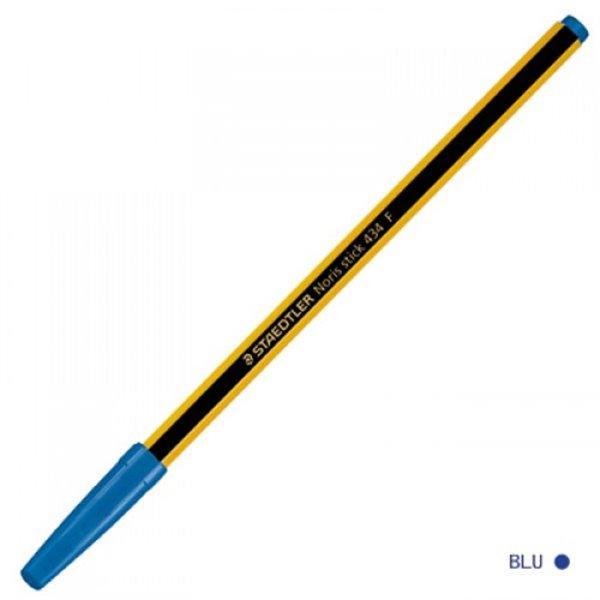 Staedtler Noris Stick 434 penna a sfera Blu confezione da 20 pz