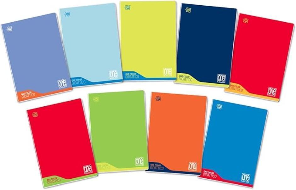 blasetti blasetti maxi quaderno a4 one color didattico per disgrafia linea blu righe c5 - foto 1