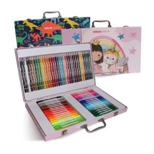 Valigetta artistica 36 pastelli e 36 pennarelli 61805