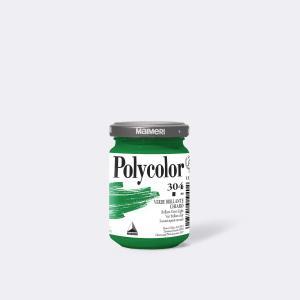Polycolor colore acrilico fine 140 ml verde brillante chiaro 304