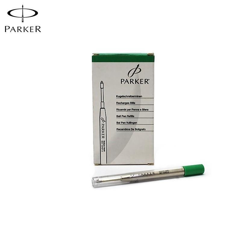refill penna a sfera verde medio parker ricambio compatibile per penne parker
