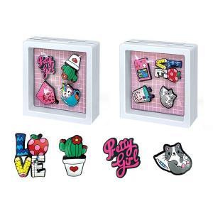 Joy pins set di 4 applicazioni