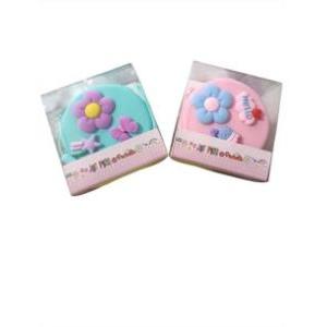 Pochette joy pins in silicone con decorazioni removibili