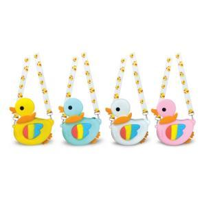 Borsetta ducky in silicone assortita