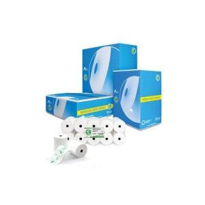 Rotoli termici per pos dimensioni mm 57x20 mt confezione da 50 pz.