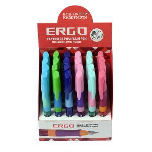 Penna stilografica scolastica ergo conf. da 24 pz