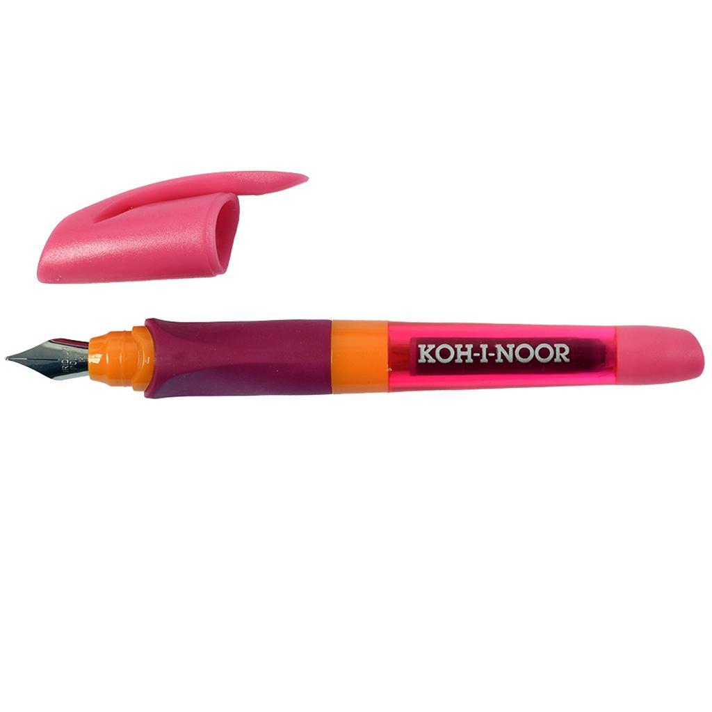 koh-i-noor koh-i-noor penna stilografica scolastica ergo conf. da 24 pz - foto 6