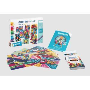 Art lab+ pixel art pop art album canson e 24 pennarelli turbo color