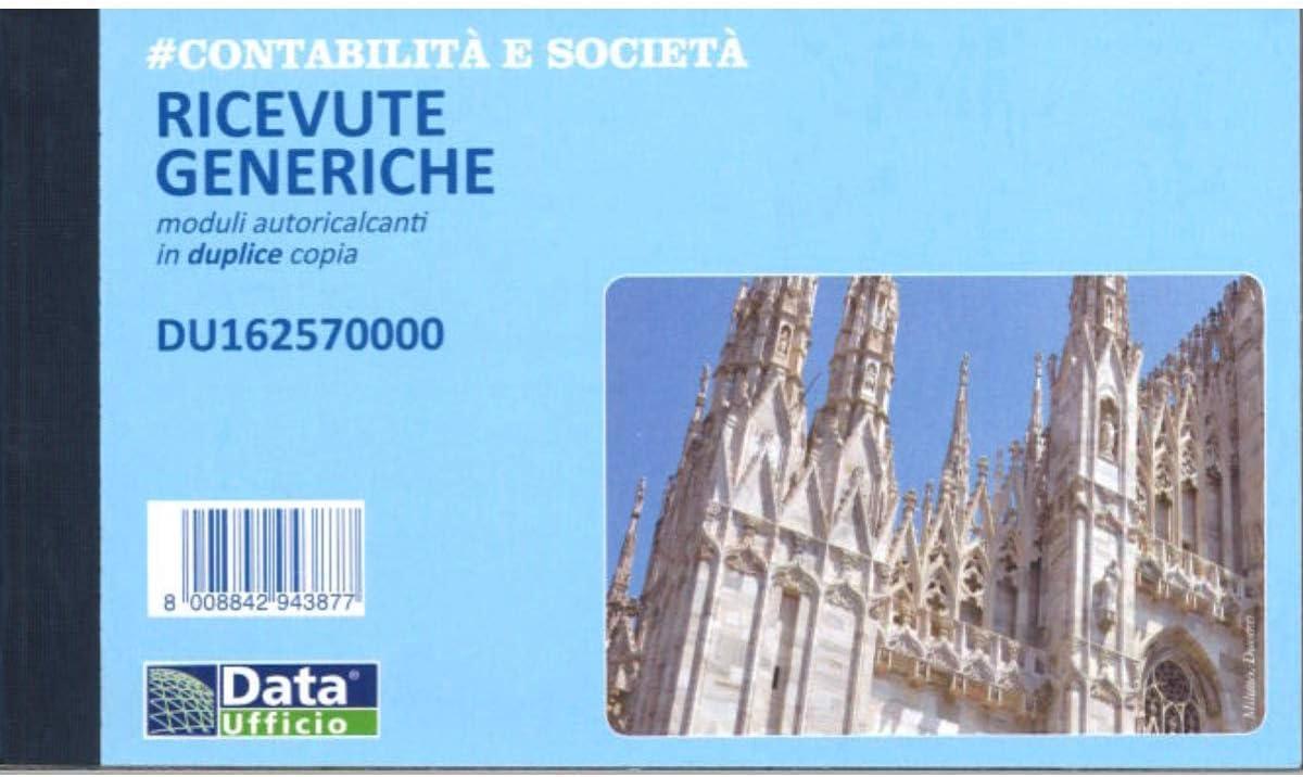 data ufficio data ufficio 5 pz. ricevute generiche 10x16,8 cm 2 copie - foto 1 data ufficio data ufficio 5 pz. ricevute generiche 10x16,8 cm 2 copie - foto 1