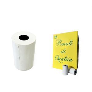 Rotox 100pz rotoli termici pos 48gr 57mmx16mt foro 12mm