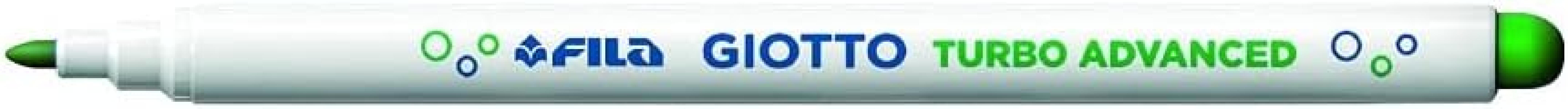 giotto giotto barattolo 72 pennarelli turbo advanced - foto 3 giotto giotto barattolo 72 pennarelli turbo advanced - foto 3