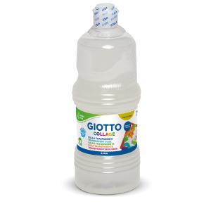 Collage colla liquida trasparente tubo da 1kg