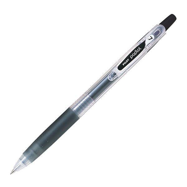pilot pilot pop'lol roller gel a scatto nero punta 07 mm confezione 12 pezzi - foto 1 pilot pilot pop'lol roller gel a scatto nero punta 07 mm confezione 12 pezzi - foto 1