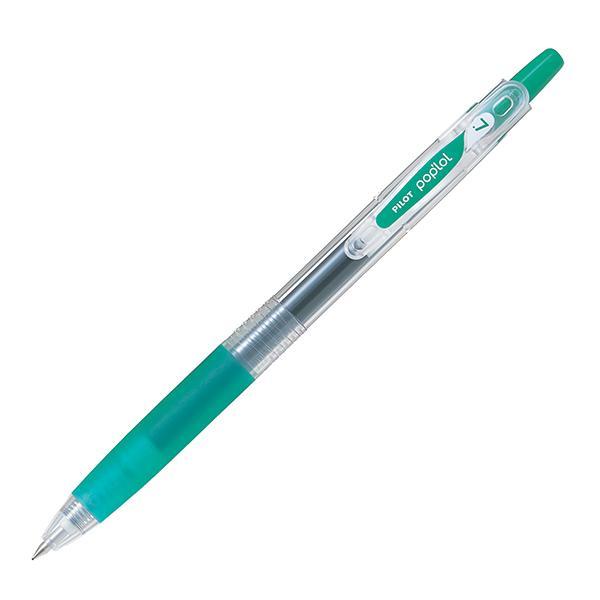 pilot pilot pop'lol roller gel a scatto verde punta 07 mm confezione 12 pezzi - foto 1 pilot pilot pop'lol roller gel a scatto verde punta 07 mm confezione 12 pezzi - foto 1