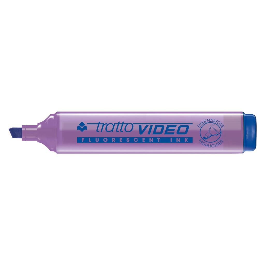 tratto tratto video evidenziatore 12pz viola - foto 2 tratto tratto video evidenziatore 12pz viola - foto 2