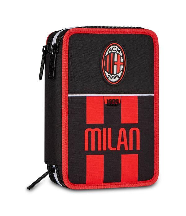 seven seven milan 1899 astuccio 3 zip - foto 1 seven seven milan 1899 astuccio 3 zip - foto 1