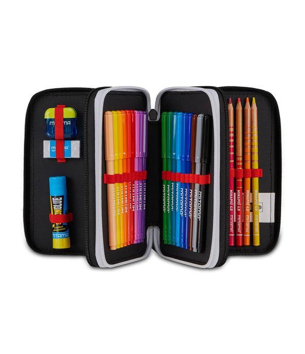 seven seven milan 1899 astuccio 3 zip - foto 2 seven seven milan 1899 astuccio 3 zip - foto 2