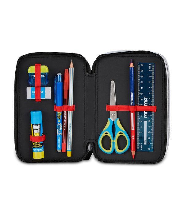 seven seven milan 1899 astuccio 3 zip - foto 3 seven seven milan 1899 astuccio 3 zip - foto 3