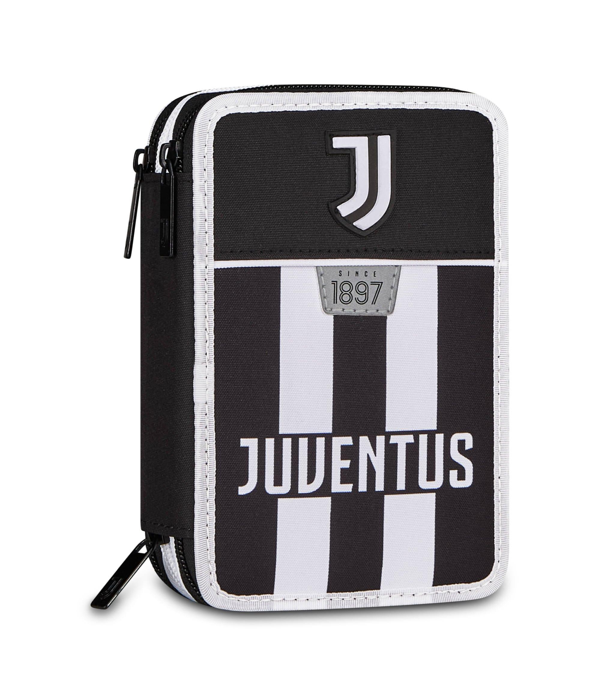 seven seven juventus astuccio 3 zip we are youth - foto 1 seven seven juventus astuccio 3 zip we are youth - foto 1