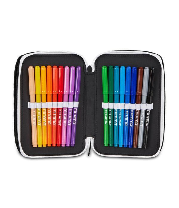 seven seven juventus astuccio 3 zip we are youth - foto 4 seven seven juventus astuccio 3 zip we are youth - foto 4