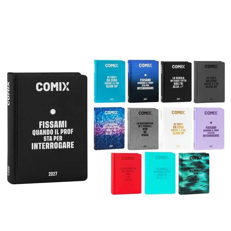 comix comix agenda diario mini 16 mesi 11x15,3cm datato 2026/27 - foto 1 comix comix agenda diario mini 16 mesi 11x15,3cm datato 2026/27 - foto 1