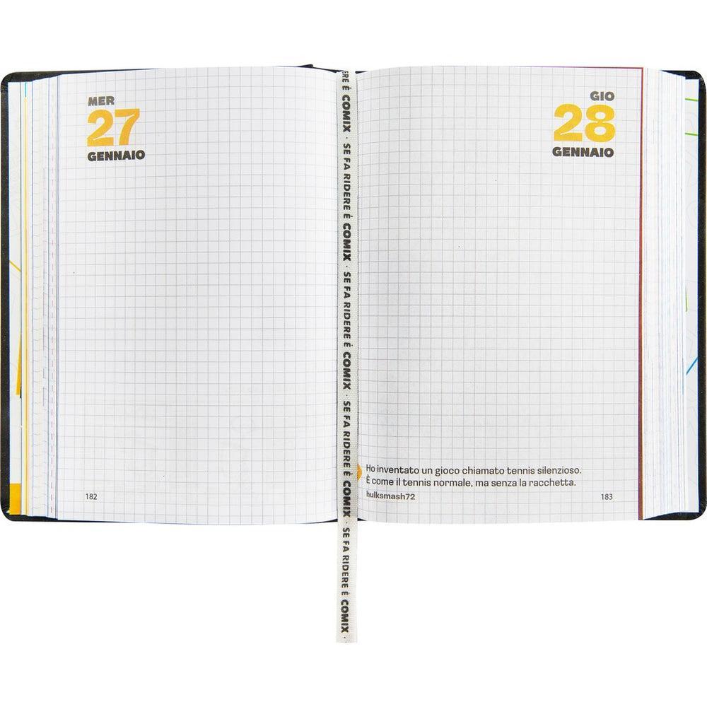 comix comix agenda diario mini 16 mesi 11x15,3cm datato 2026/27 - foto 2 comix comix agenda diario mini 16 mesi 11x15,3cm datato 2026/27 - foto 2