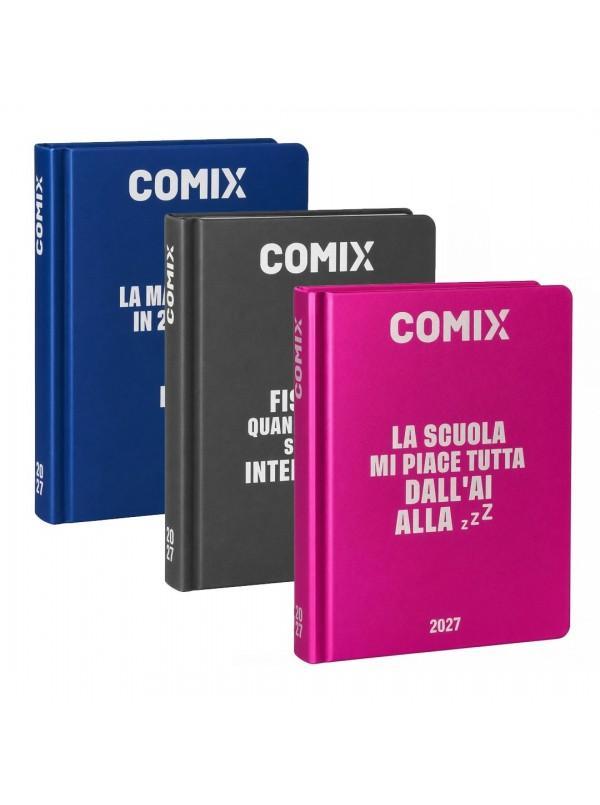 comix comix agenda diario easy 13 mesi standard datato 2026/27 13x17,8 cm - foto 1 comix comix agenda diario easy 13 mesi standard datato 2026/27 13x17,8 cm - foto 1
