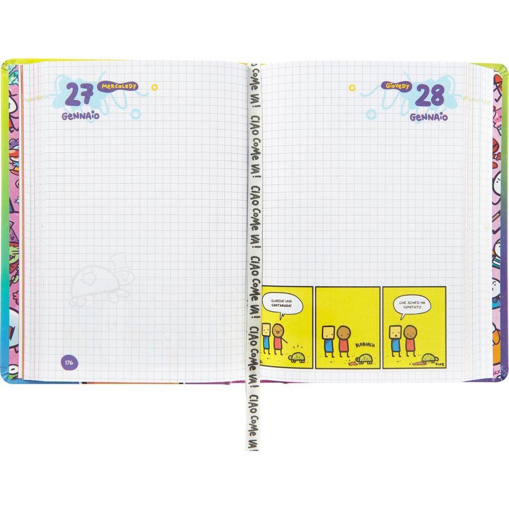 comix agenda diario scomix by sio 2026/27 16 mesi datato 12x16,5cm - foto 2 comix agenda diario scomix by sio 2026/27 16 mesi datato 12x16,5cm - foto 2