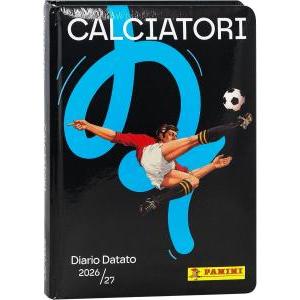 Diario calciatori panini datato 12 mesi standard 2026/27 dim. 13x17,8 cm