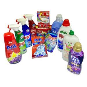 Kit detersivi per la casa 12pz profumazioni assortite