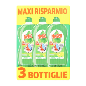 Limone 3pz detersivo piatti 850ml