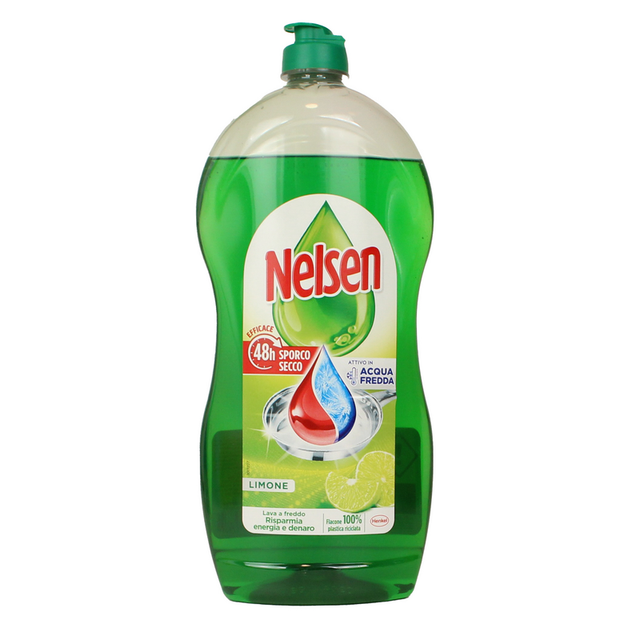 nelsen nelsen limone 3pz detersivo piatti 850ml - foto 2