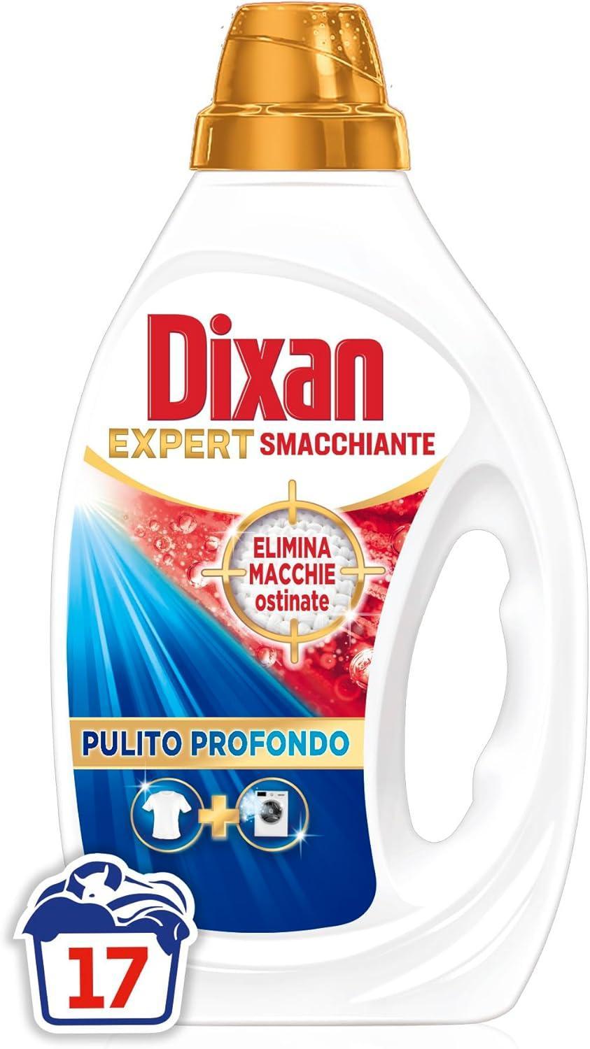 dixan dixan expert smacchiante 3pz 17 lavaggi 765ml - foto 2