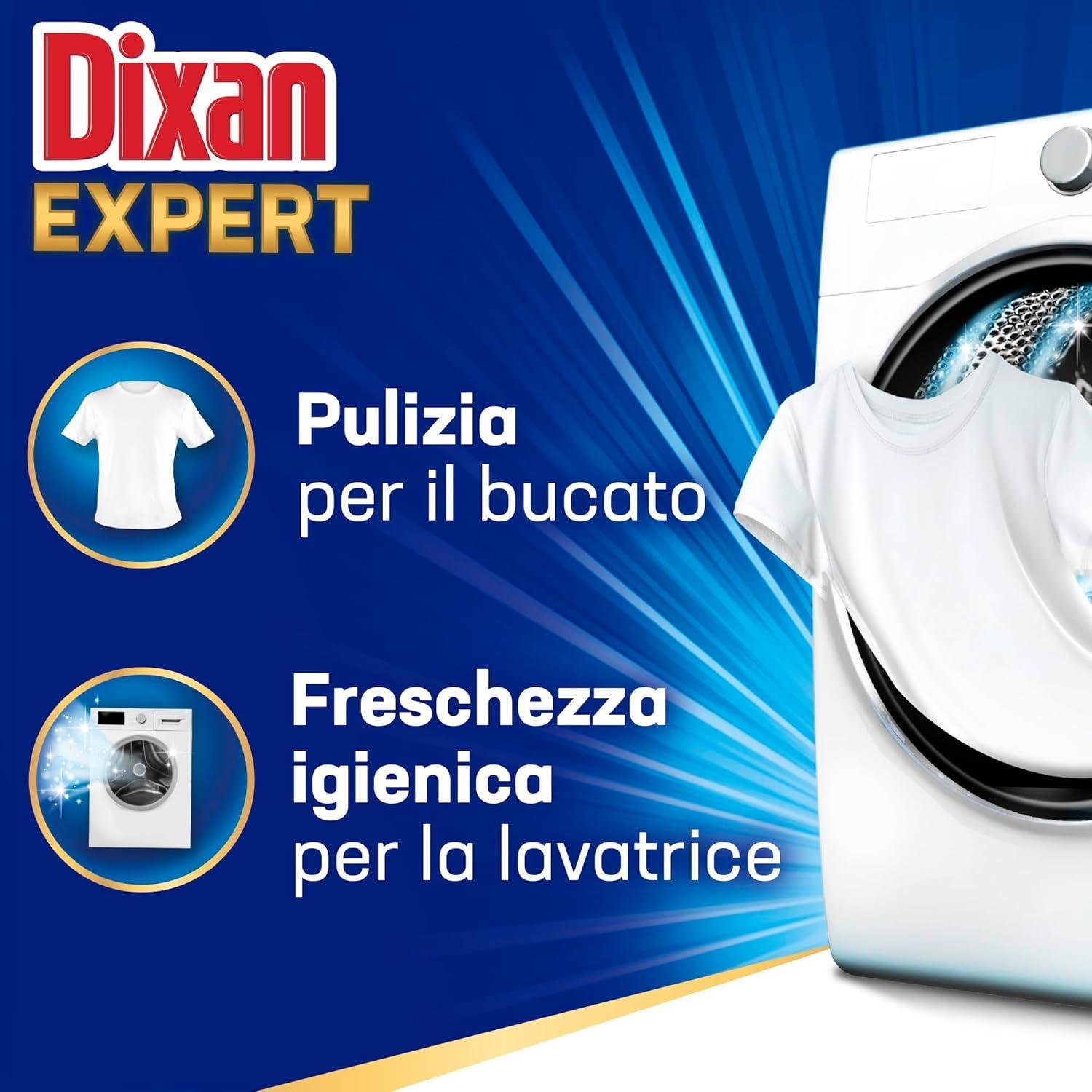 dixan dixan expert smacchiante 3pz 17 lavaggi 765ml - foto 4