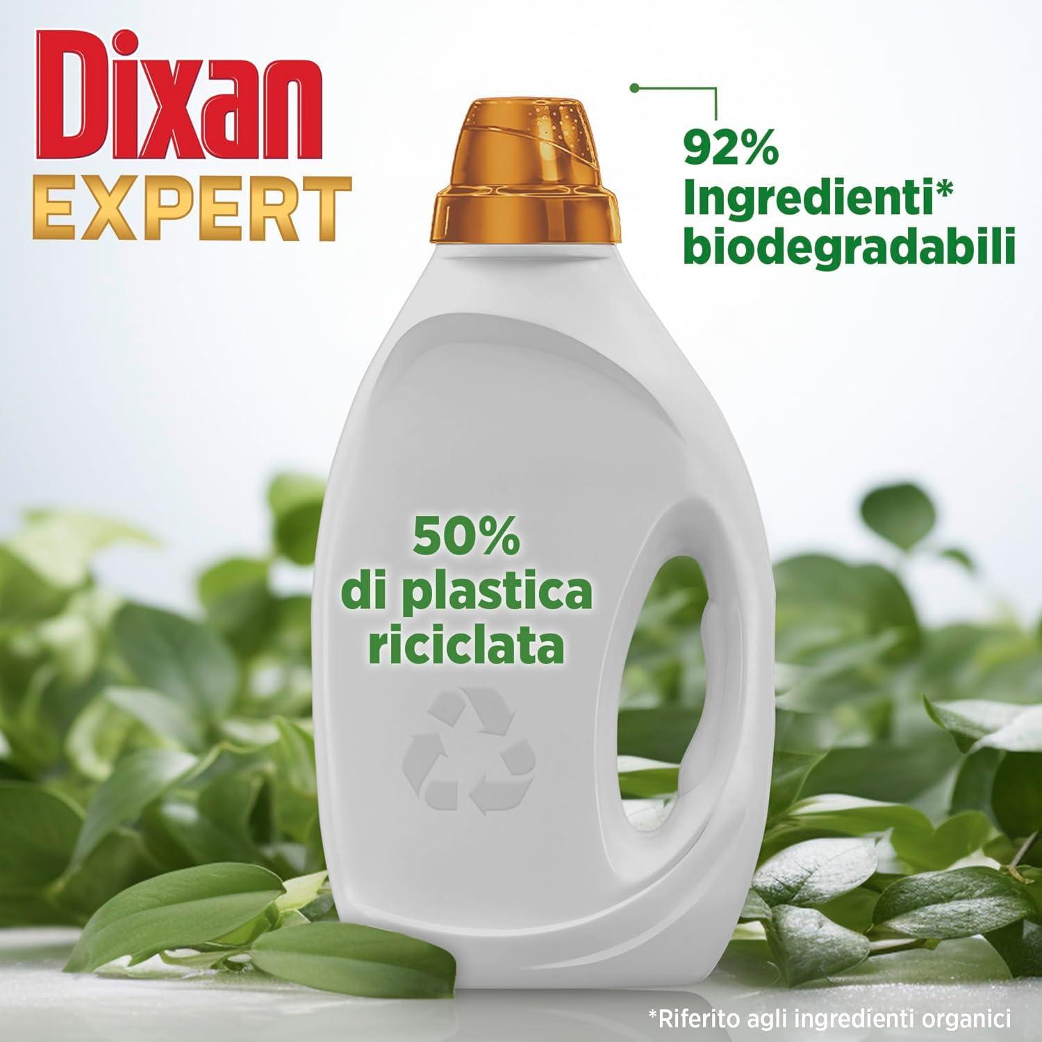 dixan dixan expert smacchiante 3pz 17 lavaggi 765ml - foto 5