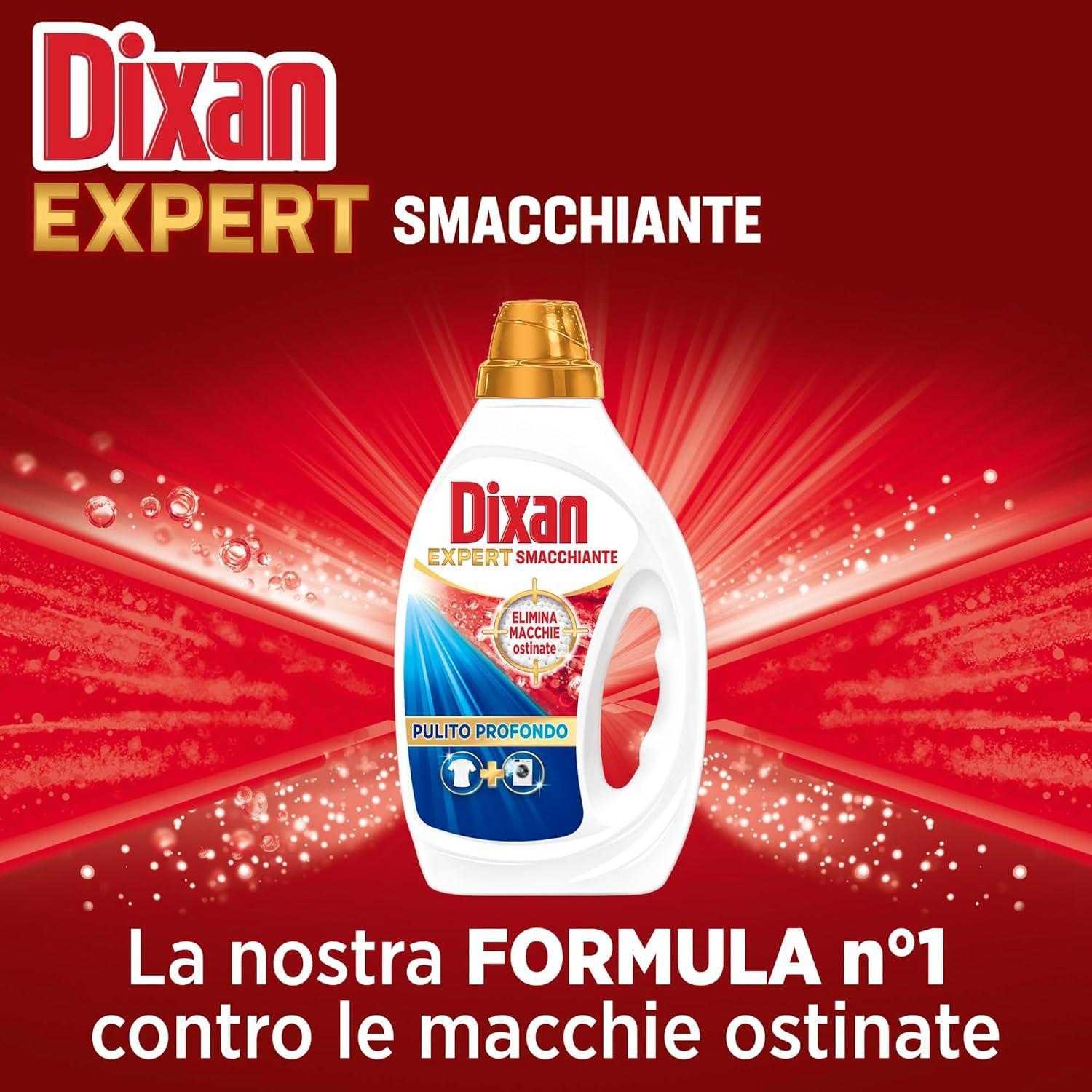 dixan dixan expert smacchiante 6pz 17 lavaggi 765ml - foto 5