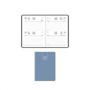 Agenda bigiornaliera 7 x 10 cm carta da zucchero