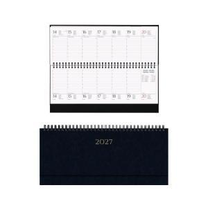 Planning settimanale madrid 29.8 × 10.5 cm blu