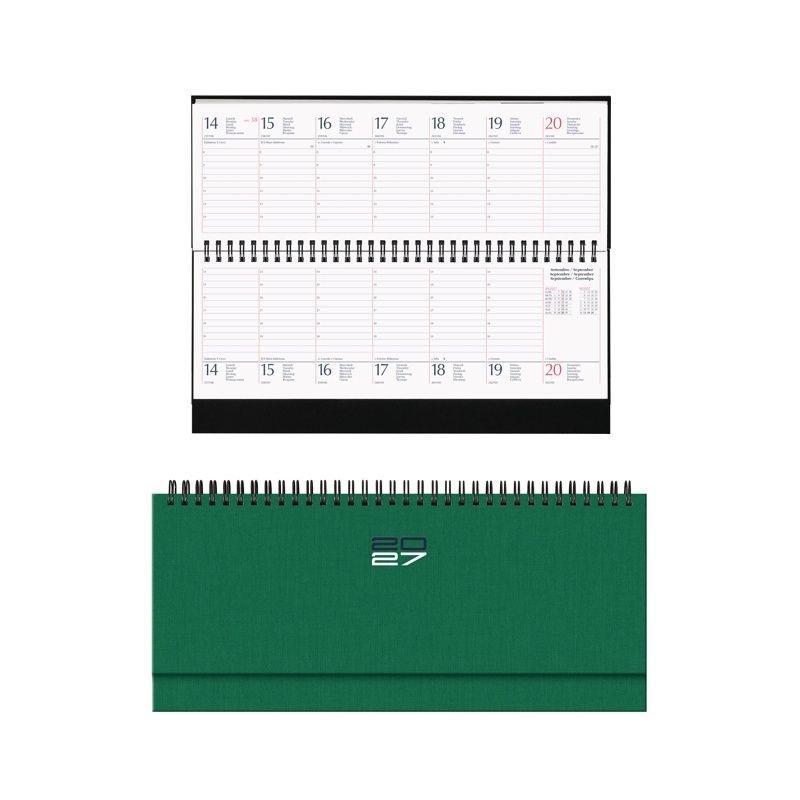 nota bene nota bene planning settimanale caribe 29.8 × 10.5 cm verde - foto 1