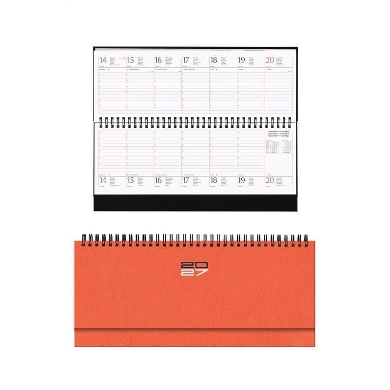nota bene nota bene planning settimanale caribe 29.8 × 10.5 cm ruggine - foto 1