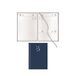 Agenda giornaliera egadi 14.5 × 20.5 cm bluette