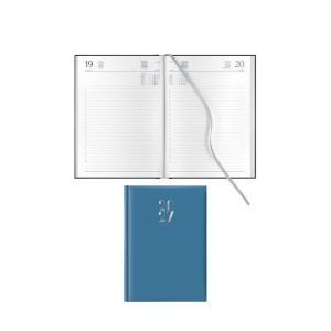 Agenda giornaliera egadi 17 × 24 cm azzurro