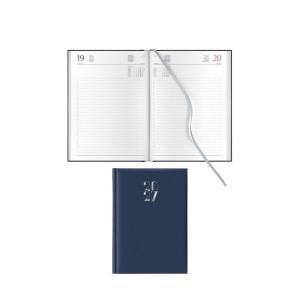 Agenda giornaliera egadi 17 × 24 cm bluette
